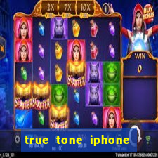 true tone iphone economiza energia